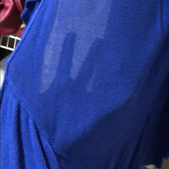 NWOT blue express cardigan - Picture 6 of 6